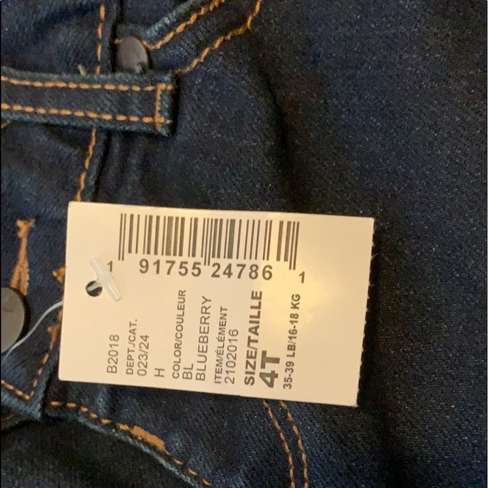 Toddler jeans